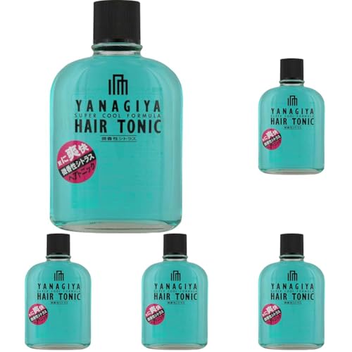 Amazon | 柳屋本店 ヘアトニック 微香性シトラス240ml 【HTRC3】 (× 5